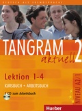 Cover: Tangram aktuell 2 - Lektion 1-4 - Hueber Verlag