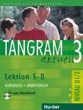 Cover: Tangram aktuell 3 - Lektion 5-8 - Hueber Verlag