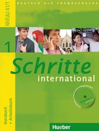 Abbildung von: Schritte international 1 - Hueber Verlag