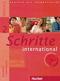 Abbildung von: Schritte international 2 - Hueber Verlag