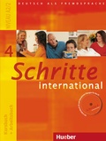 Cover: Schritte international 4 - Hueber Verlag