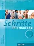 Cover: Schritte international 5 - Hueber Verlag