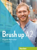Cover: Brush up A2 - Hueber Verlag