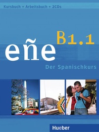 Abbildung von: eñe B1.1 - Hueber Verlag