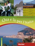 Cover: Qua e l&agrave; per l'Italia - Hueber Verlag