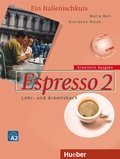 Cover: Espresso 2 - Erweiterte Ausgabe - Hueber Verlag