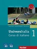 Cover: UniversItalia 1 - Hueber Verlag