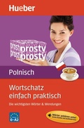 Cover: Wortschatz einfach praktisch - Polnisch - Hueber Verlag