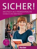 Cover: Sicher! B2.1 - Hueber Verlag