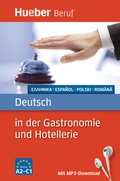 Cover: Deutsch in der Gastronomie und Hotellerie - Hueber Verlag
