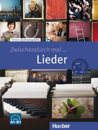 Abbildung von: Zwischendurch mal ... Lieder - Hueber Verlag