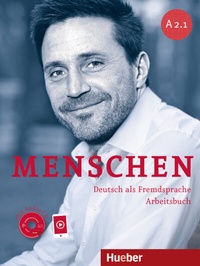 Abbildung von: Menschen A2.1 - Hueber Verlag