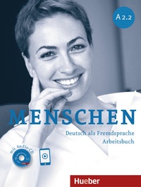 Abbildung von: Menschen A2.2 - Hueber Verlag