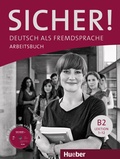 Cover: Sicher! B2 - Hueber Verlag