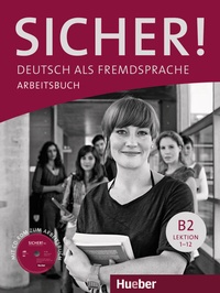 Enlarge image Cover: Sicher! B2 - Hueber Verlag