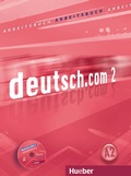 Cover: deutsch.com 2 - Hueber Verlag