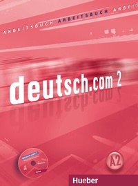 Abbildung von: deutsch.com 2 - Hueber Verlag