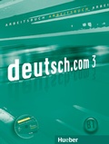 Cover: deutsch.com 3 - Hueber Verlag