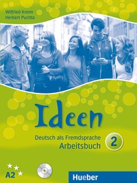 Abbildung von: Ideen 2 - Hueber Verlag