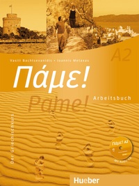 Enlarge image Cover: Pame! A2 - Hueber Verlag