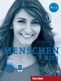 Cover: Menschen hier A2.2 - Hueber Verlag