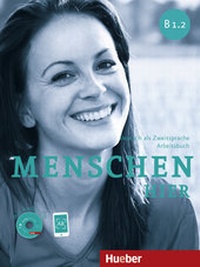 Enlarge image Cover: Menschen hier B1.2 - Hueber Verlag