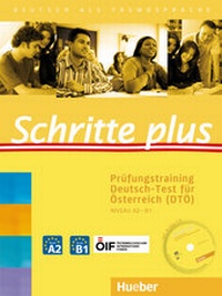 Enlarge image Cover: Schritte plus - Hueber Verlag