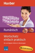 Cover: Wortschatz einfach praktisch - Rum&auml;nisch - Hueber Verlag