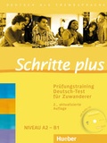 Cover: Schritte plus - Hueber Verlag