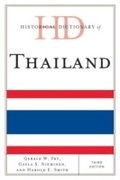 Cover: Historical Dictionary of Thailand - Scarecrow Press