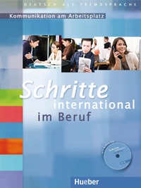 Abbildung von: Schritte international im Beruf 1-6 - Hueber Verlag