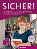 Cover: Sicher! B2.2 - Hueber Verlag