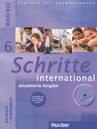 Abbildung von: Schritte international 6 - aktualisierte Ausgabe - Hueber Verlag