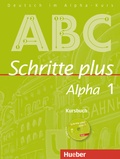 Cover: Schritte plus Alpha 1 - Hueber Verlag