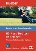 Cover: H&ouml;rkurs - Deutsch f&uuml;r Anf&auml;nger, Englisch - Hueber Verlag