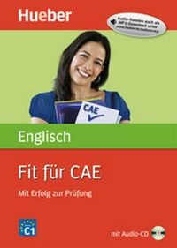 Enlarge image Cover: Fit für CAE - Hueber Verlag
