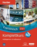 Cover: Komplettkurs Franz&ouml;sisch Neu - Hueber Verlag