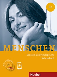 Abbildung von: Menschen B1 - Hueber Verlag