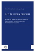 Cover: Aus Glauben gerecht - Evangelische Verlagsanstalt