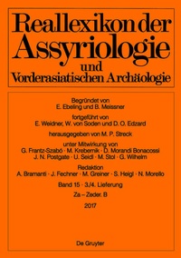 Enlarge image Cover: Za - Zeder. B - De Gruyter