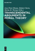 Cover: Transcendental Arguments in Moral Theory - De Gruyter