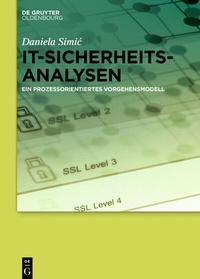 Abbildung von: IT-Sicherheitsanalysen - De Gruyter Oldenbourg
