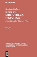 Cover: Diodori Bibliotheca historica - De Gruyter