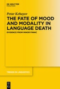 Cover: The Fate of Mood and Modality in Language Death - De Gruyter Mouton