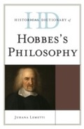 Cover: Historical Dictionary of Hobbes's Philosophy - Scarecrow Press