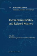 Cover: Incommensurability and Related Matters - Springer