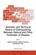 Cover: Scientific and Technical Means of Distinguishing Between Natural and Other Outbreaks of Disease - Kluwer Academic Publishers