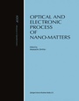 Cover: Optical and Electronic Process of Nano-Matters - Springer