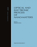 Cover: Optical and Electronic Process of Nano-Matters - Springer