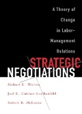 Cover: Strategic Negotiations - ILR Press
